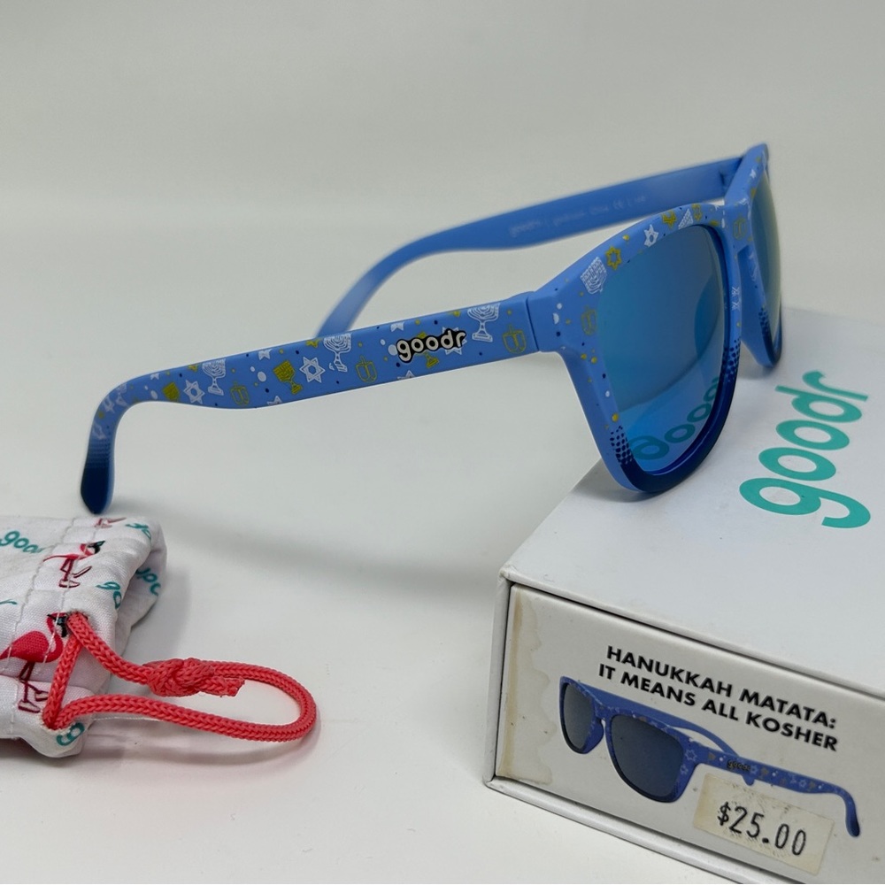 goodr sunglasses Hanukkah Matata: It Means All Kosher